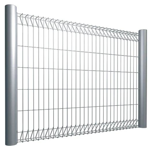 Треугольная проволочная сетка с покрытием из ПВХ