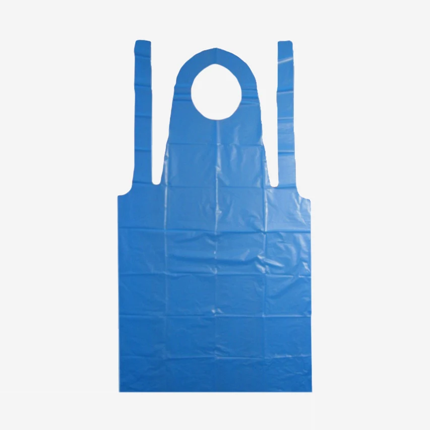 Jiawen Protective Uniform cheap bulk wholesale aprons PE disposable apron for Cooking Baking Arts Crafts