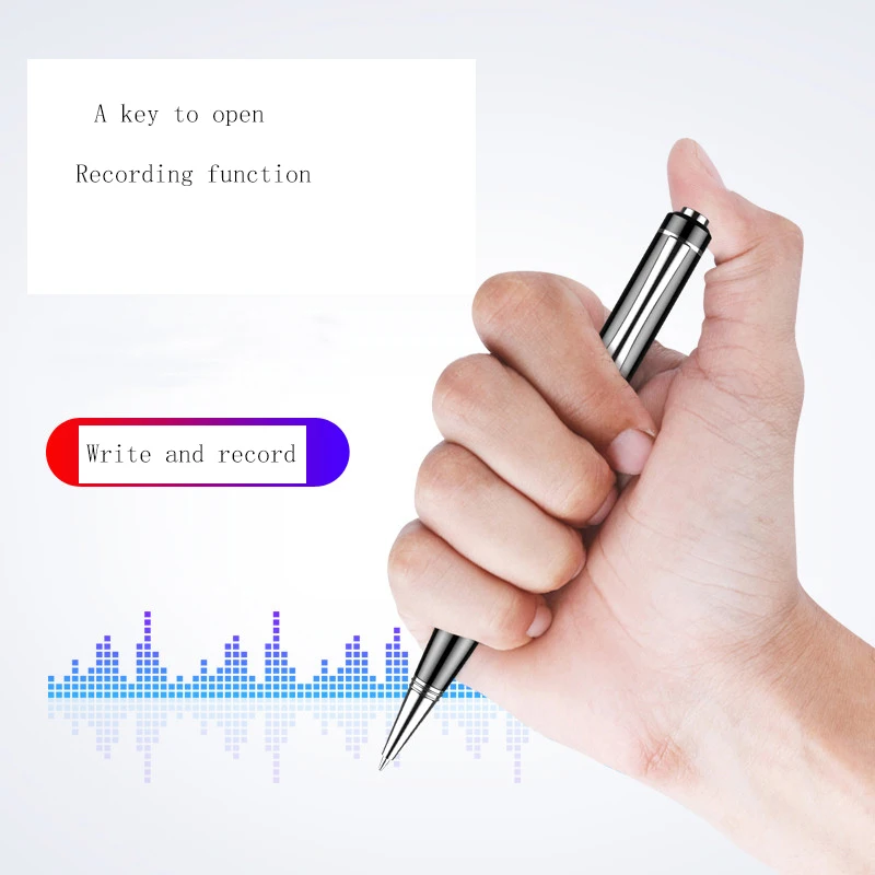 32G super large capacity voice control personal business voice recorder