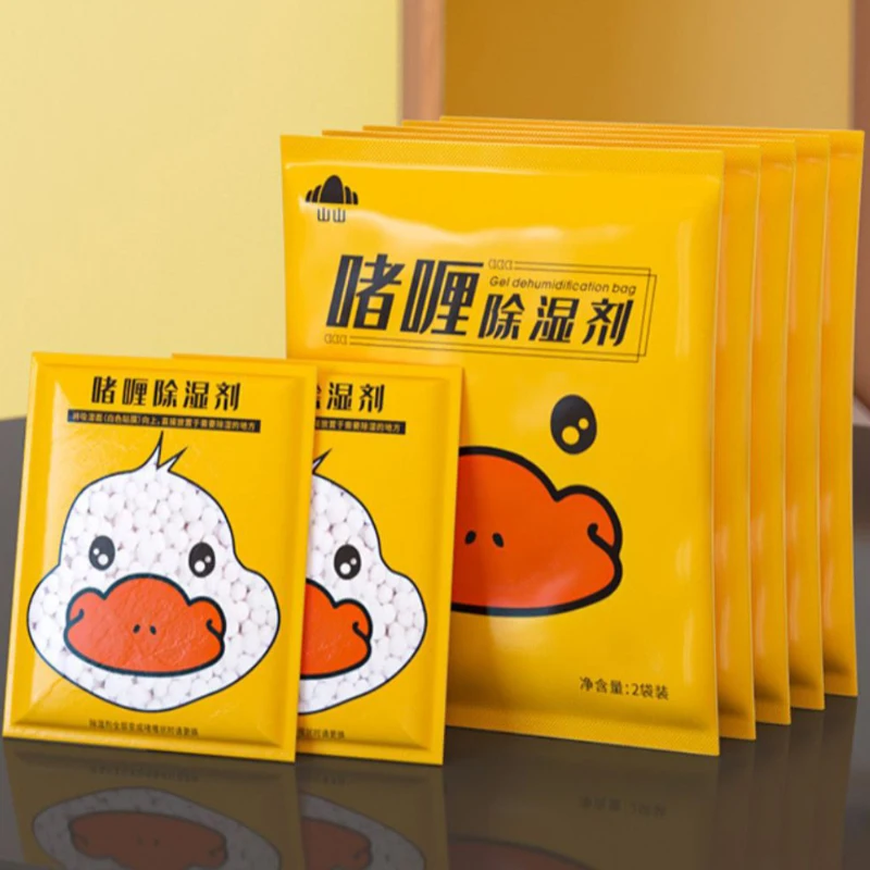 Remove Water Moisture Absorber High Adsorption Dehumidifier Bag Anti Moisture Closet Humidity Absorber for Clothes