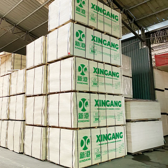 18mm Poplar Core Red Oak Plywood /Oak Fancy Plywood