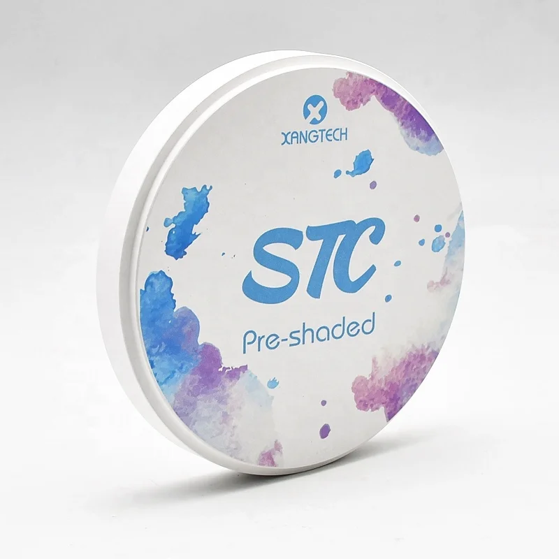 High precision 18mm color cheap price dental zirconia block 98 st