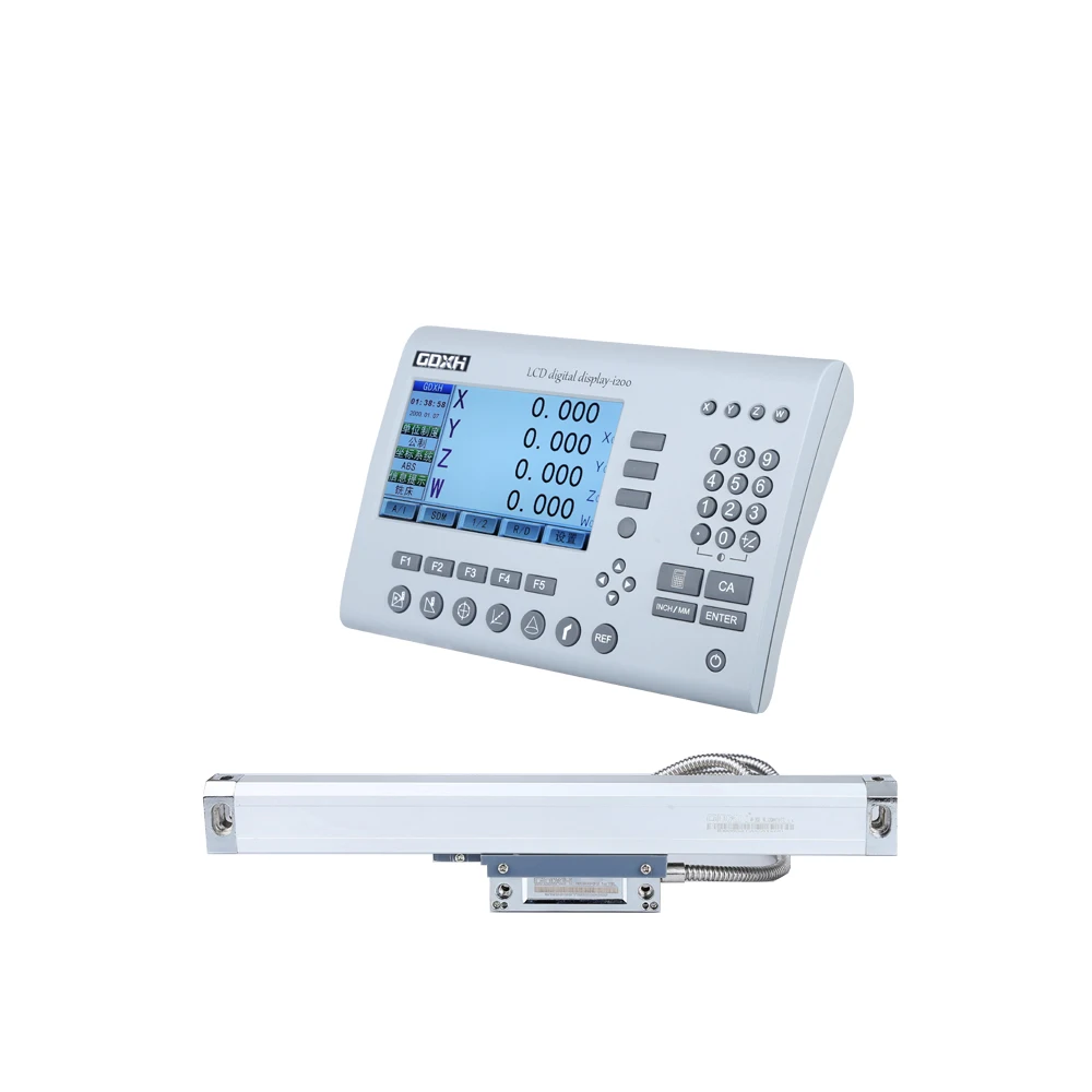 EDM 4 Axis Digital Readout Display Dro For Milling Machine