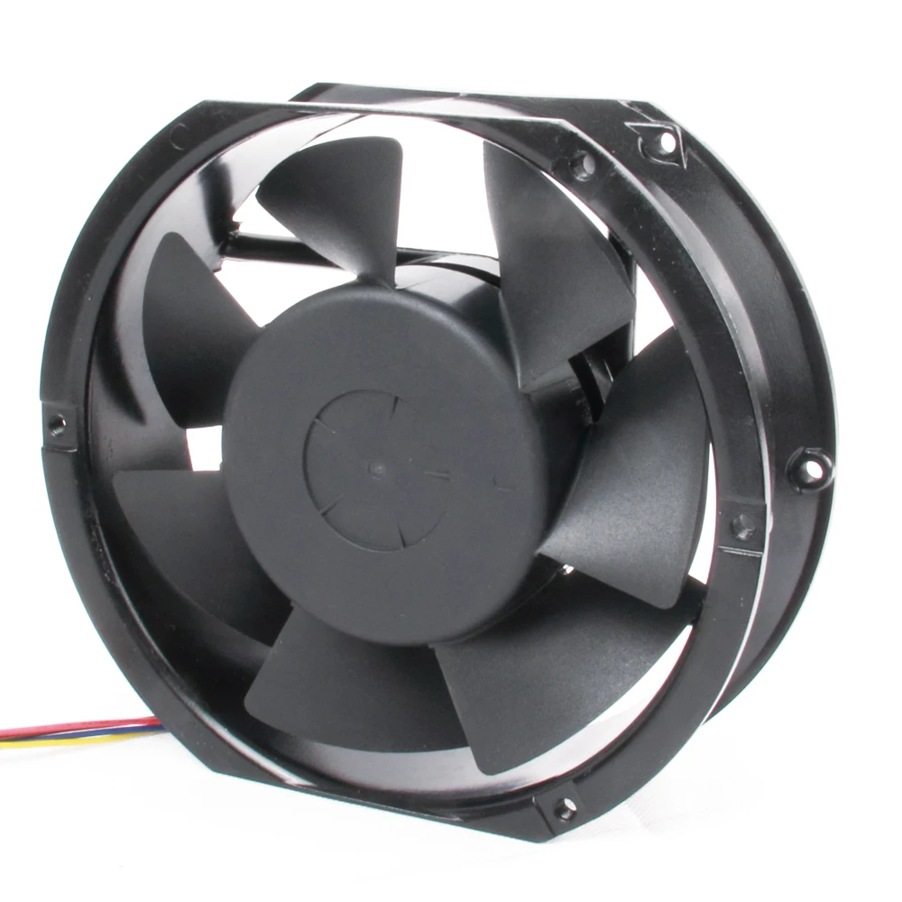 Wholesale 20W 4000RPM DC Fan 17251 12 volt rotary brushless solar dc fan