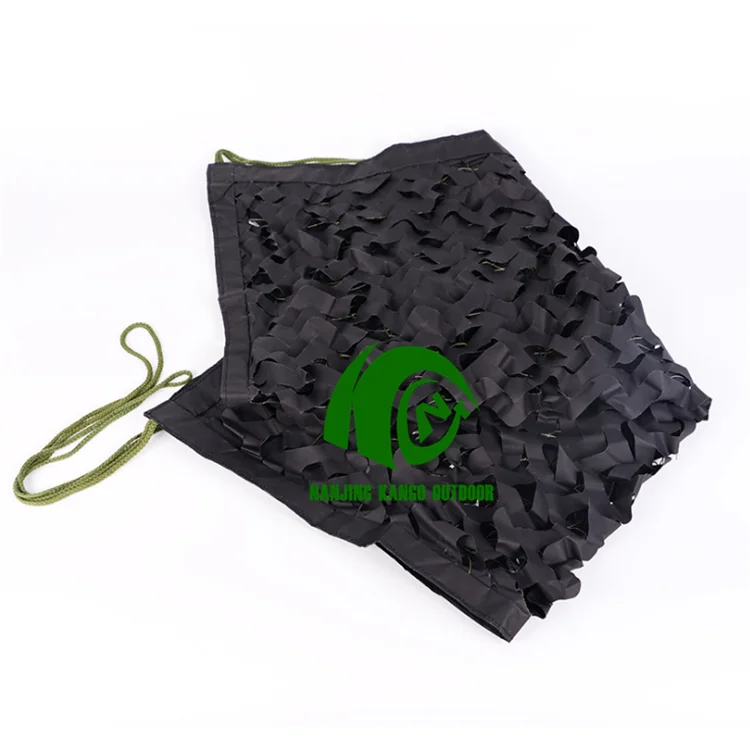 KANGO Factory Bulk Roll Anti UV Durable Camo Polyester Netting Mesh Camouflage Net Cheap Shade Net