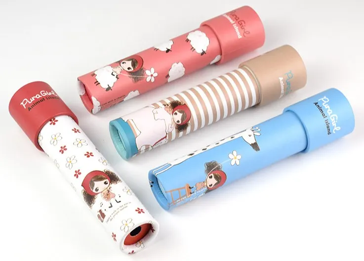 Classic Kaleidoscopes Old Fashioned Vintage Toys for Kids, Party Favors