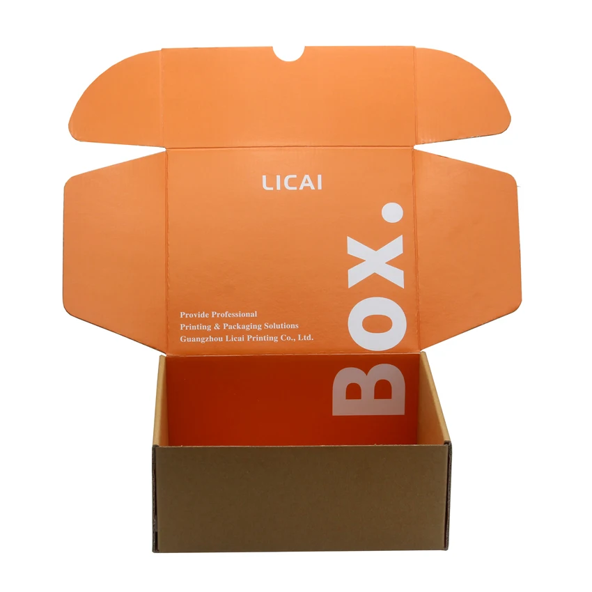 Wholesale Custom Logo Luxury Recycled Folding carton Craft Packaging Boxes Clothes Packaging Lash shipping gift paper Boxes