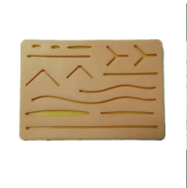 Wholesale Medical Students Training Skin Silicone Suture Practice Kit Veterinary