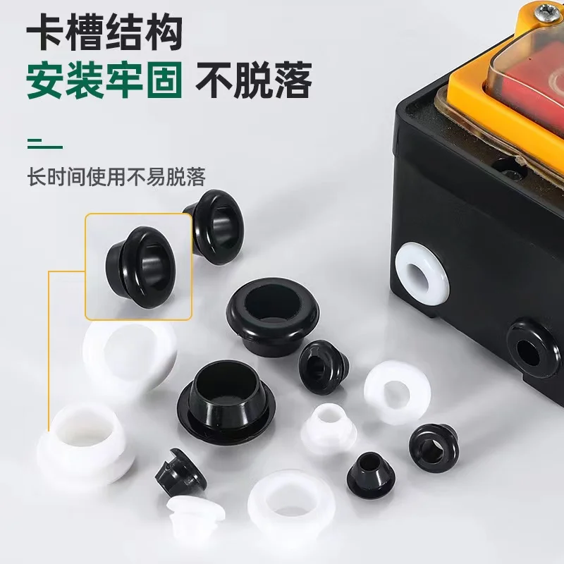 Plastic Bushing Ptfe Bushing Bearing Bushing