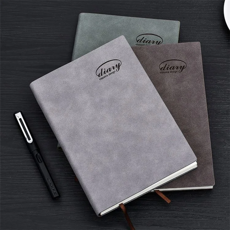 school supply 2021 new design planner leather customize notebook custom printing journal