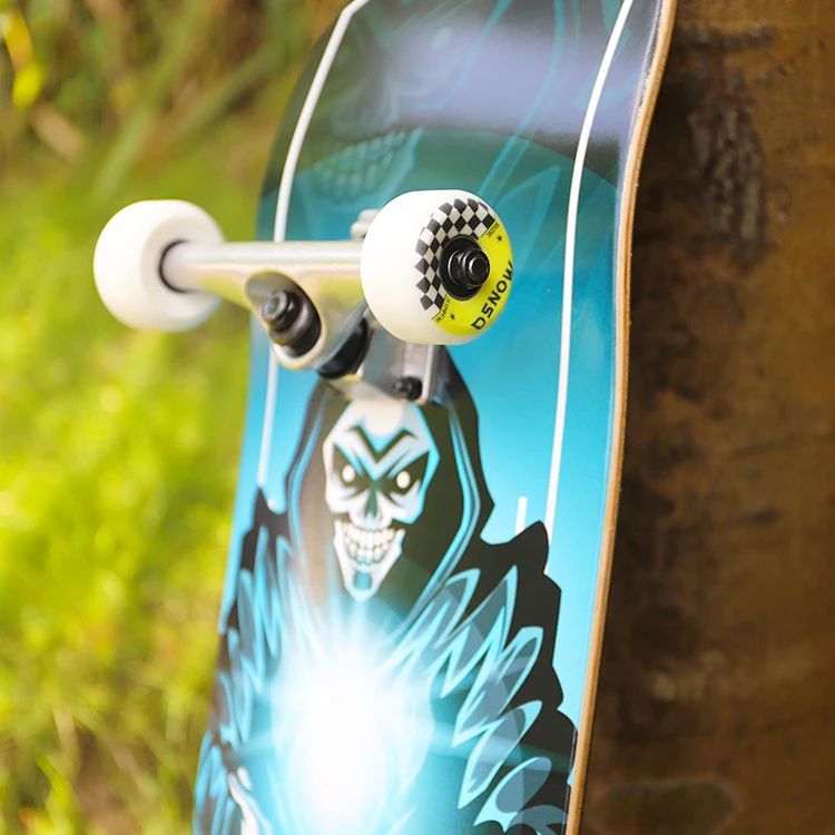 New Arrival Hard Rock Canadian Maple Complete Old School Skateboard Custom Street Skateboard