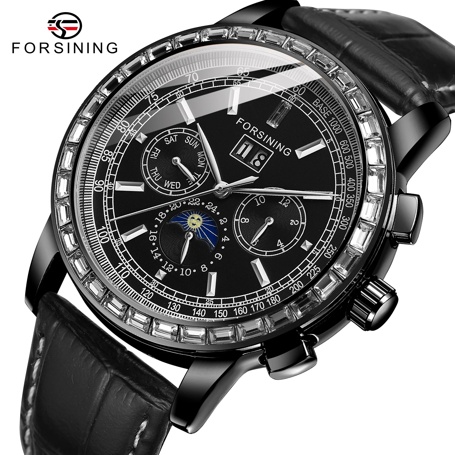 Роскошные часы Montre дизайн натуральная кожа стильные пользовательские мужские наручные с автоматическим relojes hombre