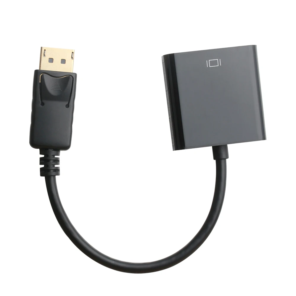 
High Quality Displayport To Dvi Adapter Converter Dp To Dvi Adapter Male To Male Cable 1080P Power Adapter Plug Converter 