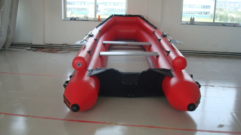 New design Inflatable Catamaran speed boat Inflatable rubber boat  made in china