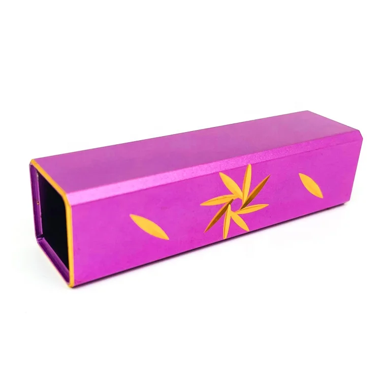 OEM Custom CNC Turning Parts Anodized 6063 Aluminum Alloy Round Tubes for Cosmetic Industry