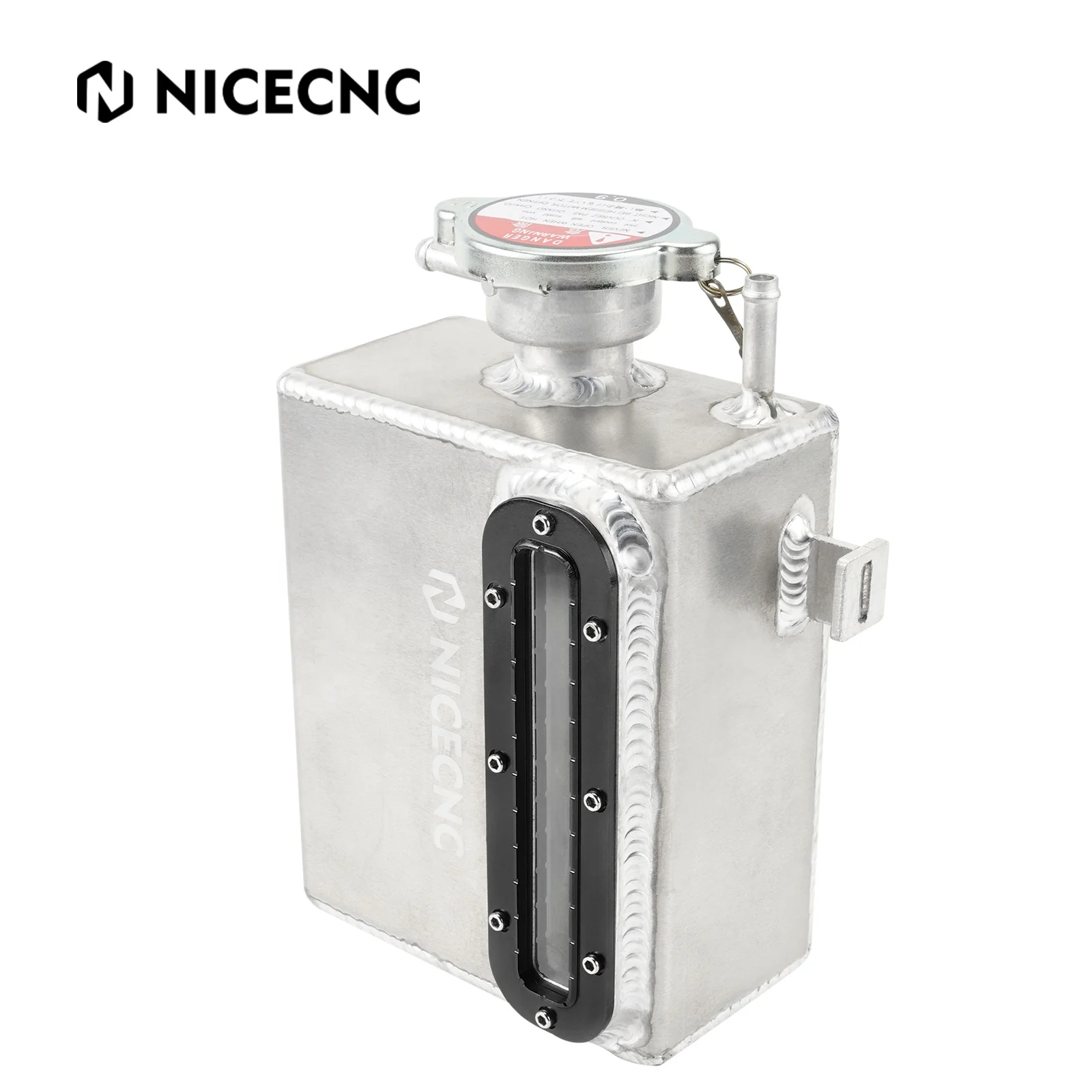 NiceCNC Coolant Reservoir Tank With Cap For Can-Am Maverick X3 R 4x4 XMR Turbo DPS 2018-2019