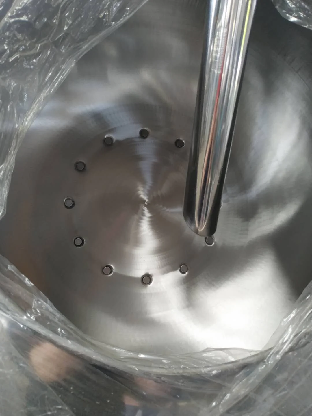 Gusu Nuts Peanut Almonds Chocolate Coating Polishing Pan For Factory