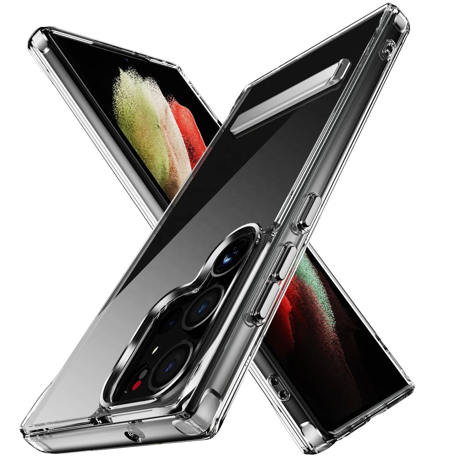 Wholesale mobile phone covers for iPhone 14 13 pro max case custom clear phone case for Samsung galaxy S23 ultra back cover case