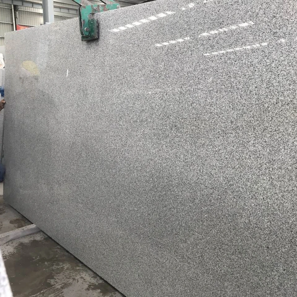 Grey granite big slab sesame white G603 lowes granite countertops colors