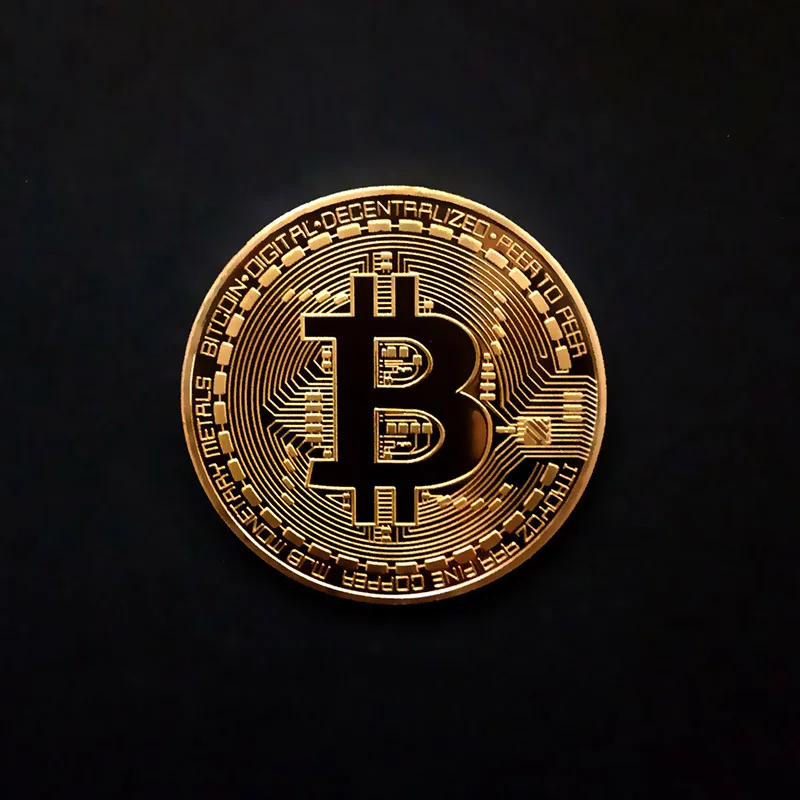  Physical Metal Gilded Bitcoin Gift Art Collection Find Products For