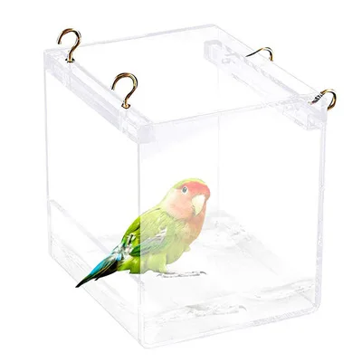 
Custom Manufacturer wholesale parrot wash tub parrot supplies bird bath bird cage basin pet supplies 