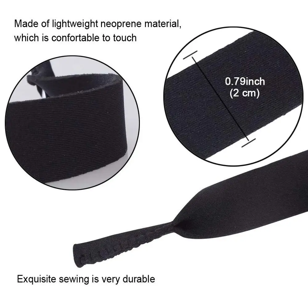 Fashion Logo Custom Kids Neoprene Eye Glasses Straps Cord Baby Sunglasses with Straps