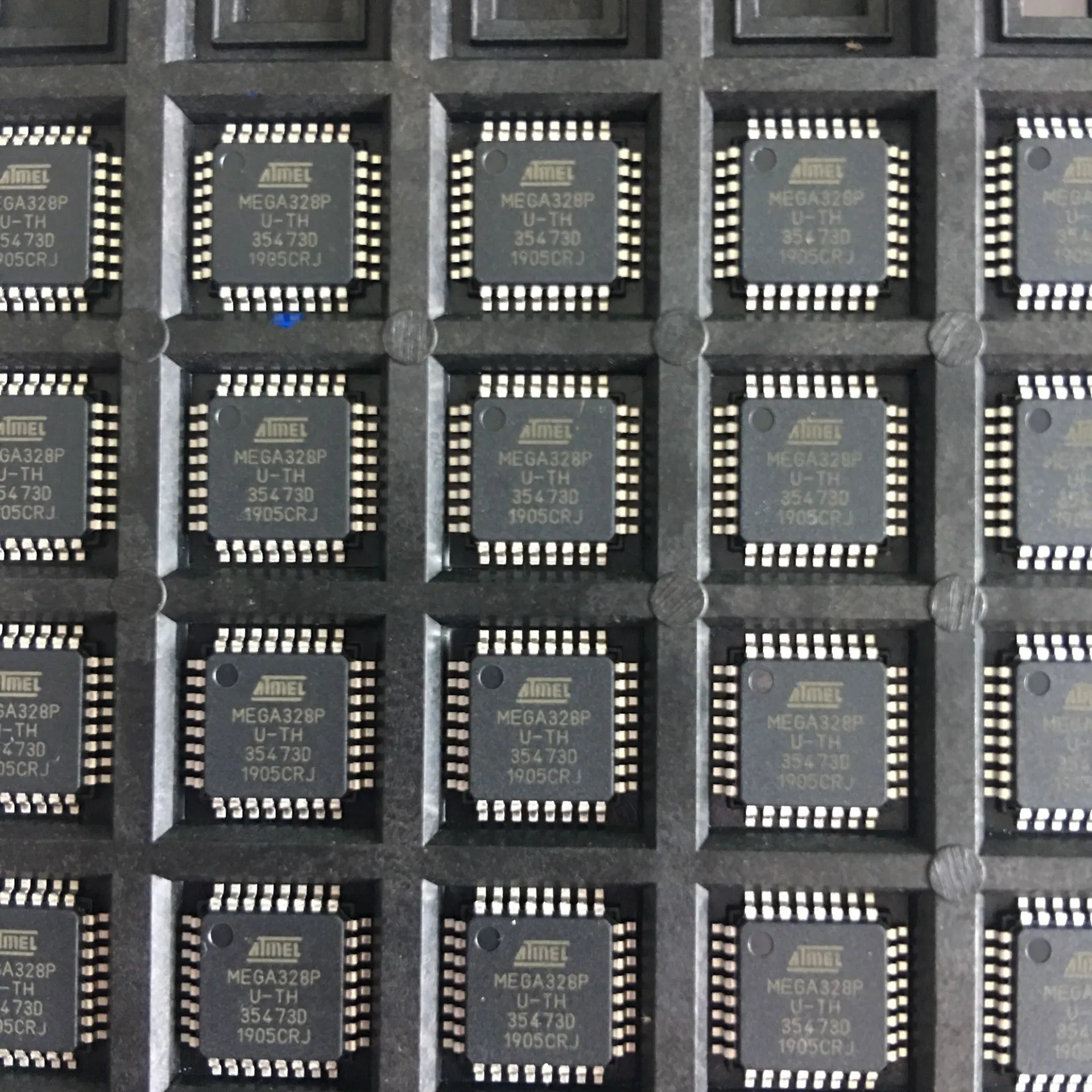  Inkson MCU 8 бит AVR ATmega328 серии 32KB флеш 32tqfp микроконтроллеры ATMEGA328P ATMEGA328P-AU интегральные схемы