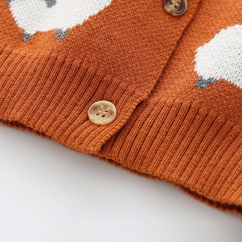 AustinBella/оптовая продажа бутик детской одежды для мальчиков вязаная детская одежда 100% хлопок Детский милый кардиган
