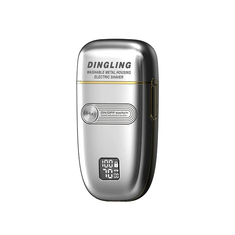 Dingling Promotional various durable using smart waterproof cordless head electric shaver