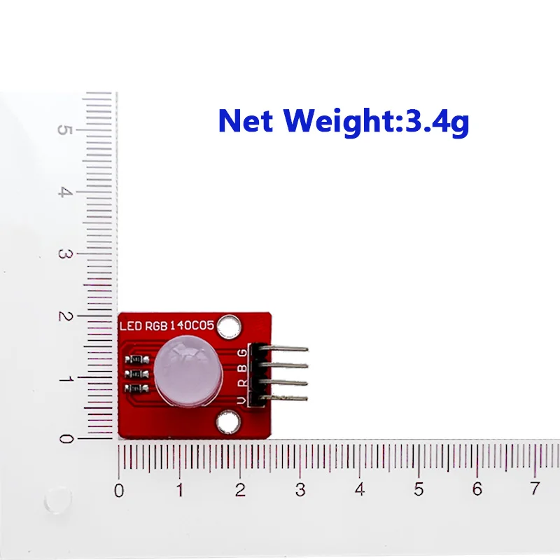 OKY3203 10MM Full Color RGB LED Module Light Emitting Diode Tubes Module