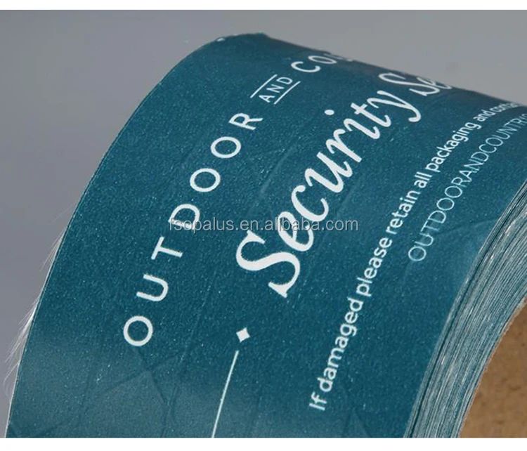 logo kraft paper tape