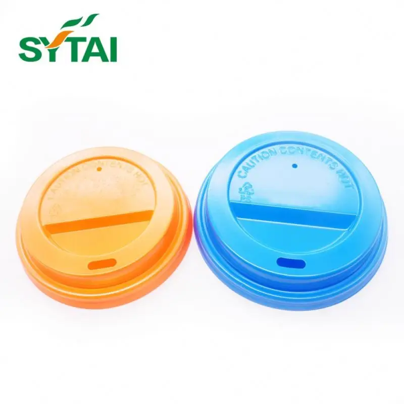 90mm Plastic Coffee Cup Lid
