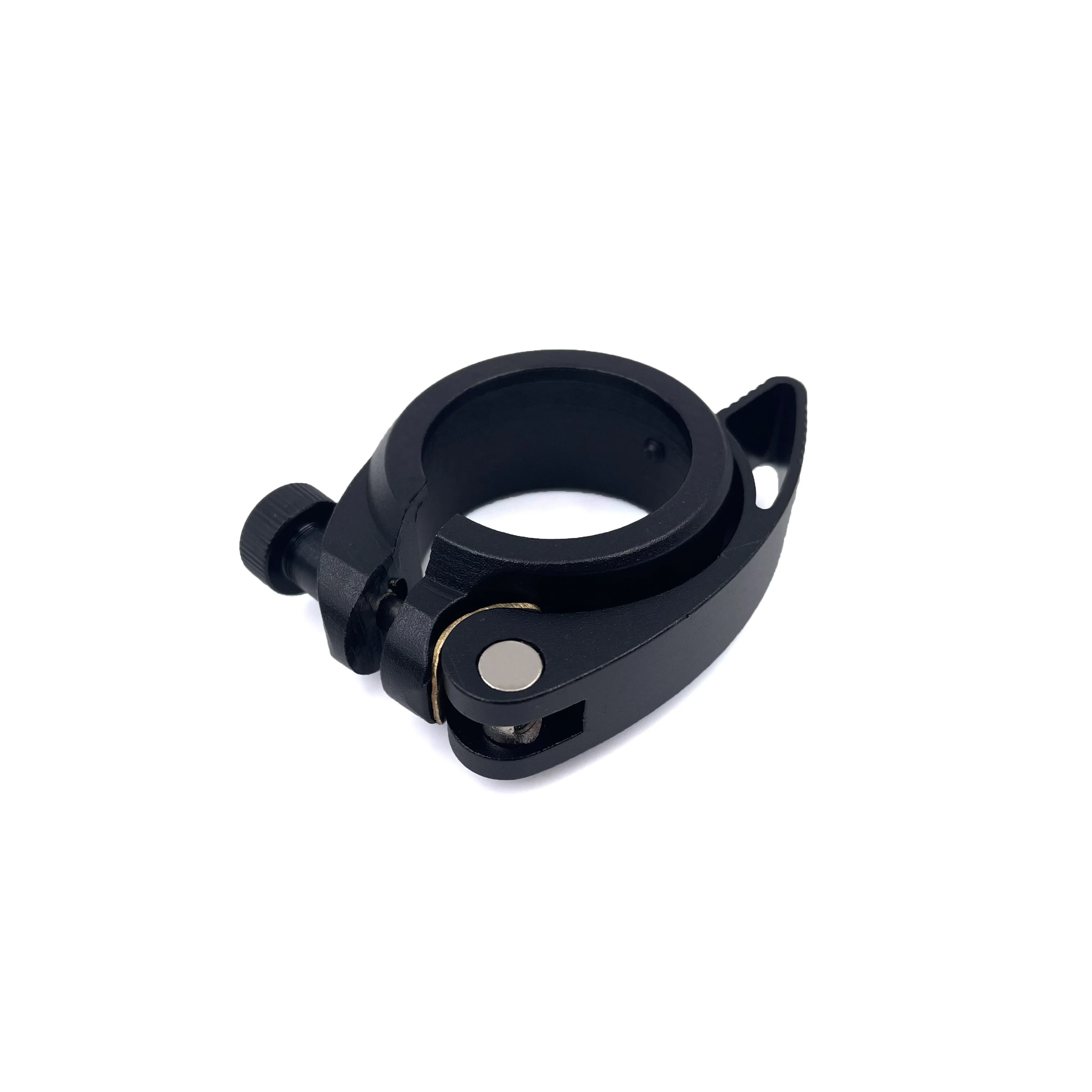 REYGEAK Adjustable Mountain Bicycle Seatpost Clamp Bike Seatpost Clamps Lock Quick Release Cycling Accessories