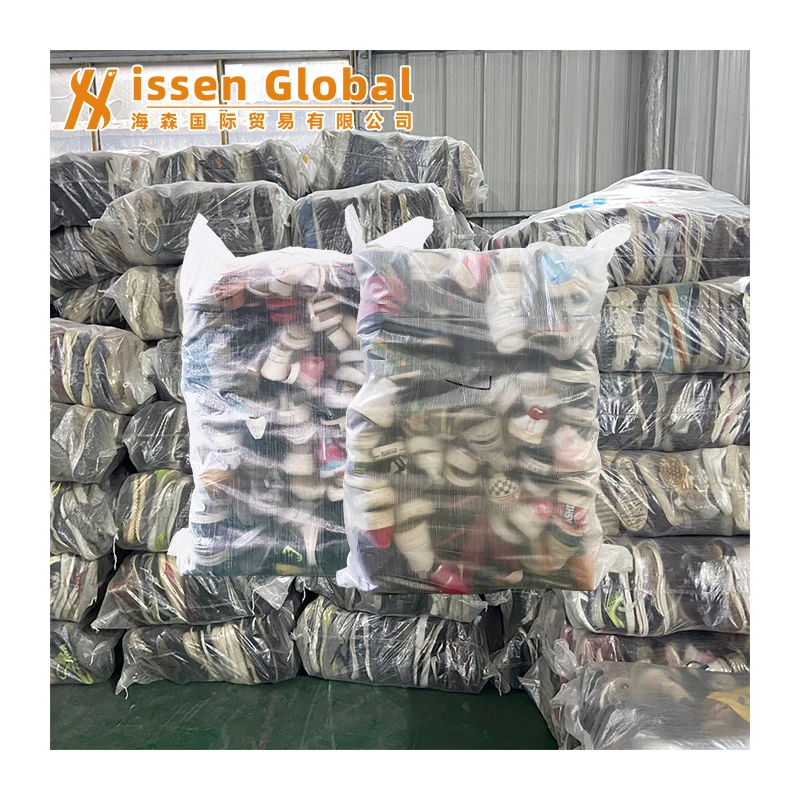 Factory Direct Supply Stock           Second Hand Shoes Supplier In Thailand Chaussures De Football Seconde Main Sneaker