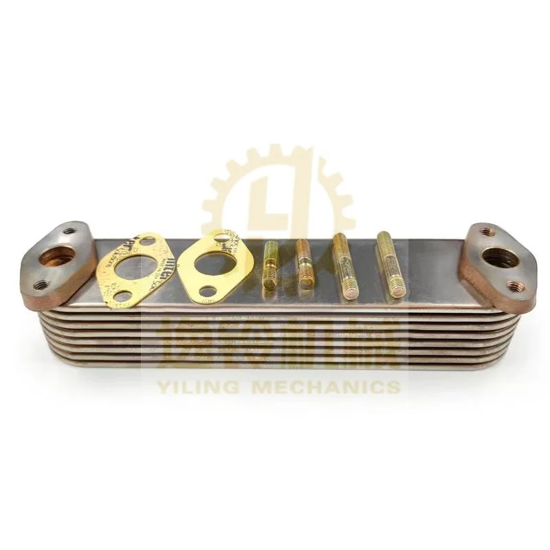 11207-1092 H06C  H07C Oil Cooler  Suitable For Hino  Engine