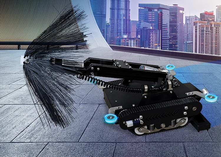 New design main ventilation ac duct cleaner equipment