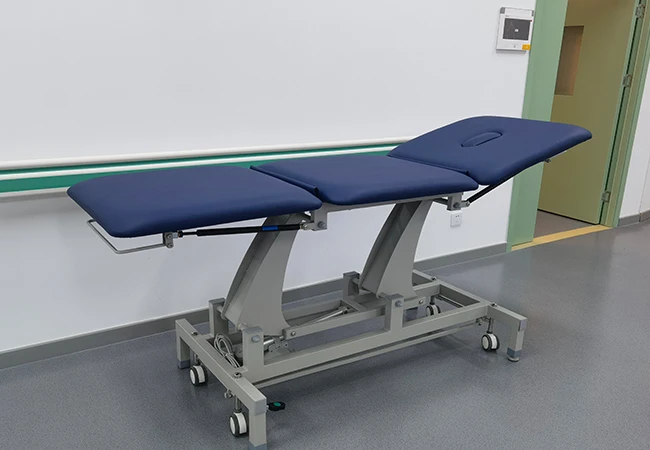 Healthcare electric adjustable patient treatment medical examination couch