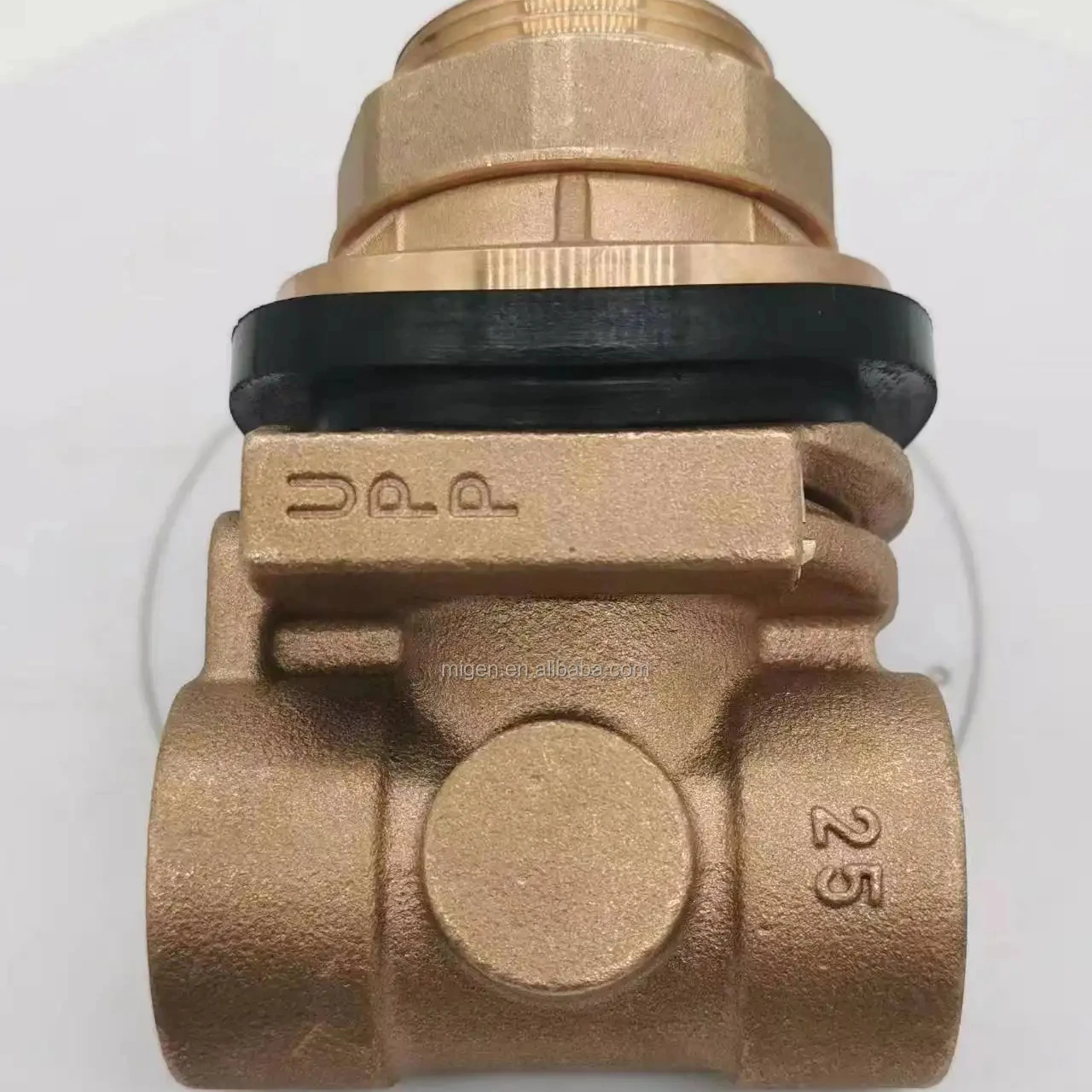 Oem Custom Bronze Brass ASTM C89844 no lead free NF 0.25 Standard Tapped Pitless Adapter DN25 Screwed Thread END NPT BSPT