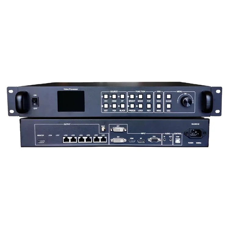 Huidu HD-VP620 видеопроцессор vp620 для экрана светодиодного табло использования