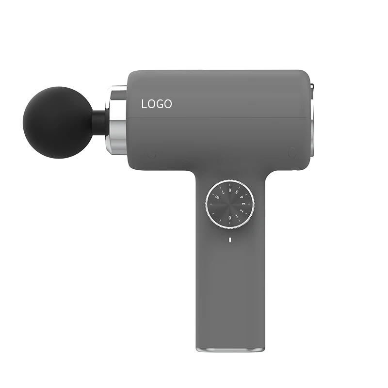 OEM ODM частная торговая марка удерживаемый глубокий массажер для тканей беспроводной массажный пистолет вибрации мышц распродажа углерода черный