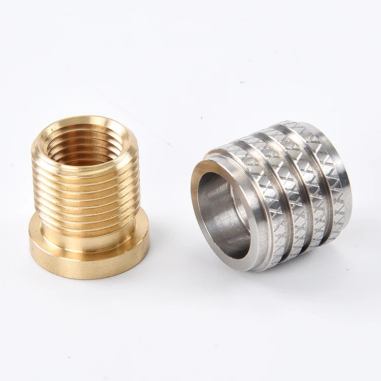China supplier customized stainless steel aluminum knurled thumb nut Round Flanged hex coupling nut for drone accessories
