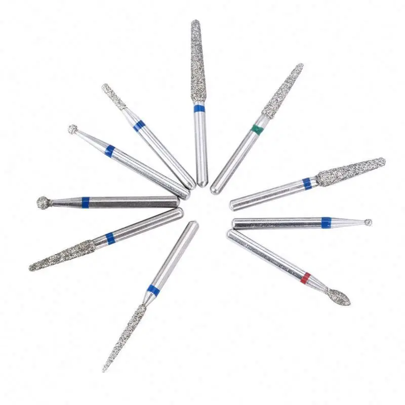 polish burs High Speed Diamond Bur Dental Bur