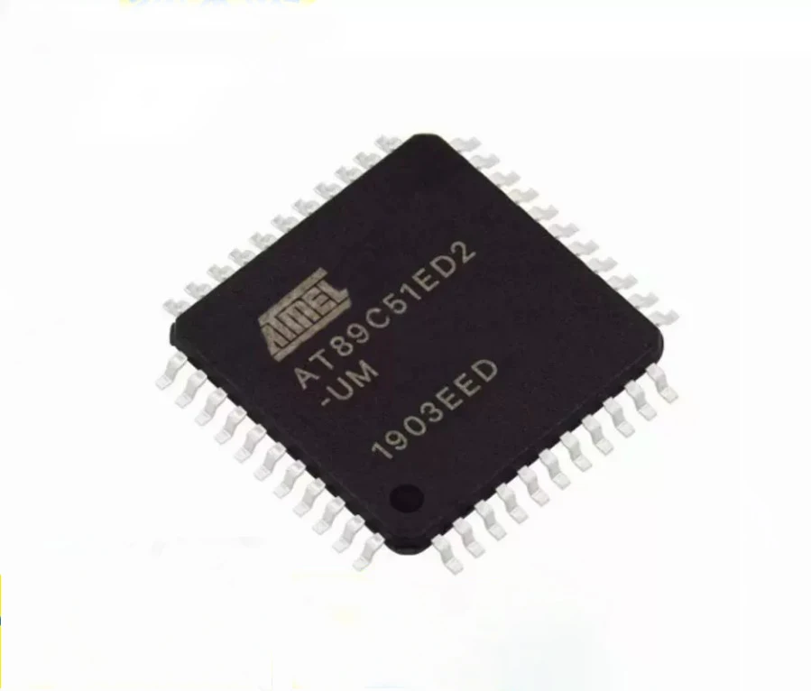 New and Original AT89C51ED2-RLTUM AT89C51ED2 AT89C51 Microcontroller IC Integrated Circuit TQFP-44