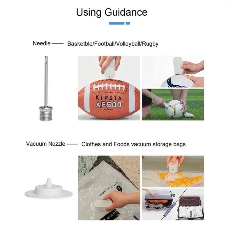 New factory ATMOS Vacuum storage bag Vacuum Pump for Sealed Bag