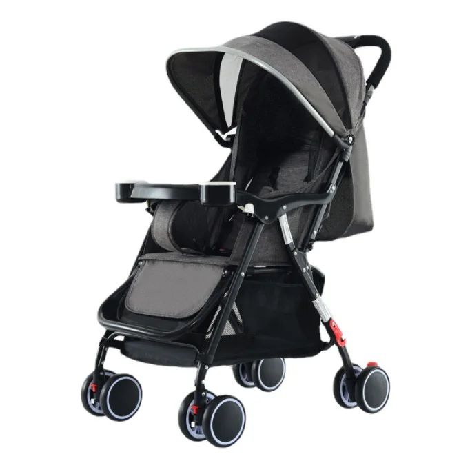 High Quality New Born Baby Stroller  3 in 1 Multi Color Strollers for Babies