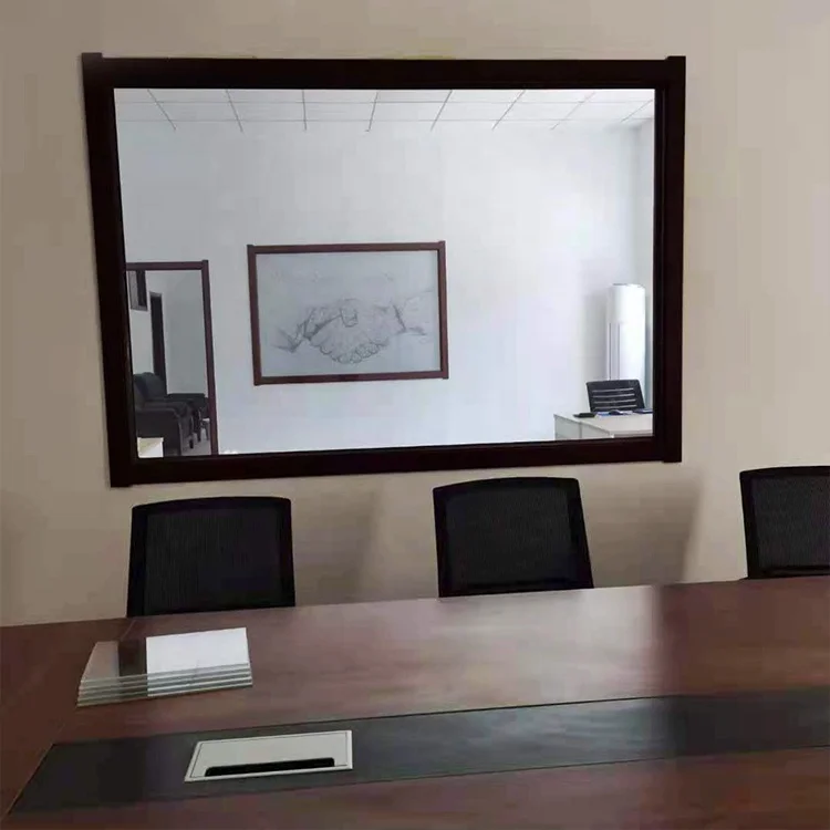 Factory High Quality Price 5mm 8mm10mm12mm  Hot selling mirror glass sheet One-way perspective glass