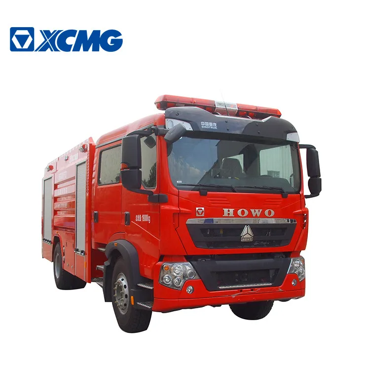  Официальный пожарный двигатель XCMG SG80F2 8 тонн пожарная машина