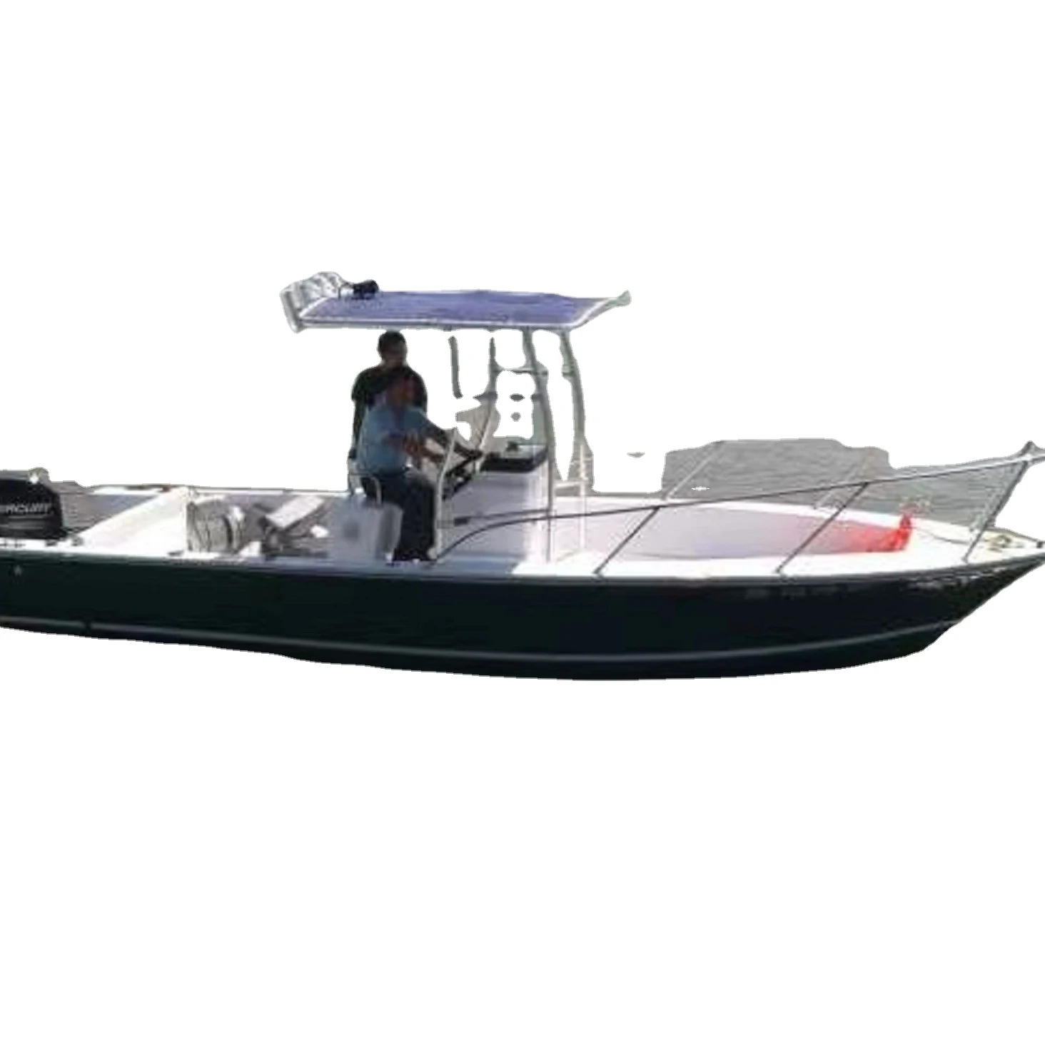 Стекловолоконная высокоскоростная рыболовная лодка 700cc