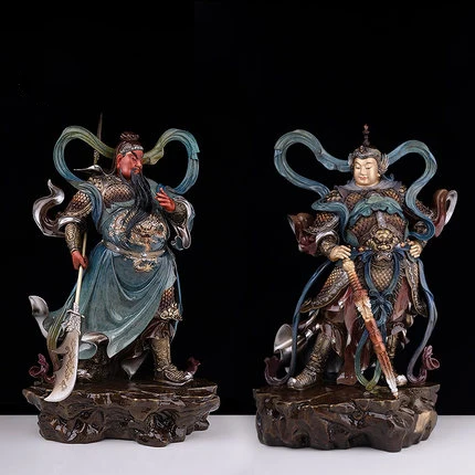  Exquisite religious GALAMVEDA Guan Yu Buddha statue