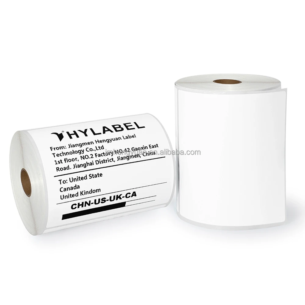 Direct Thermal Label 100x100 350pcs Thermal Sticker Self Adhesive Paper Waybill Sticker 100mmx100mm Shipping Label